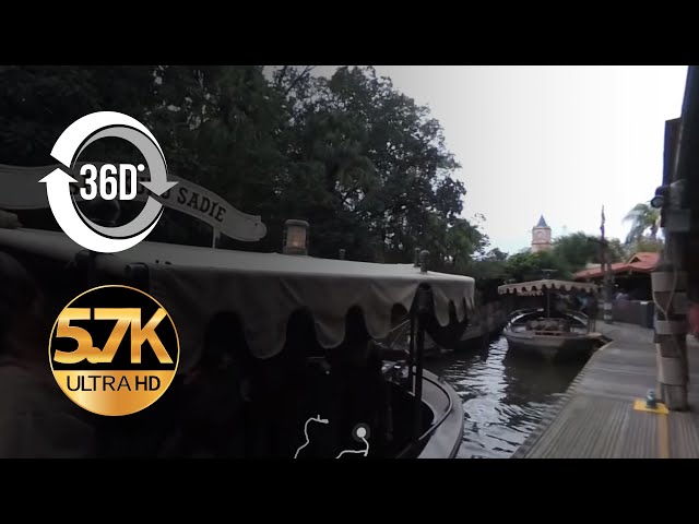 Jungle Cruise in 360 Degrees Shot on Garmin VIRB at Walt Disney World