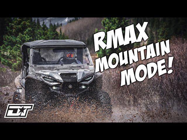 Conquering The Mountains In The Yamaha RMAX2 1000 | Ultimate Off-Road Challenge!