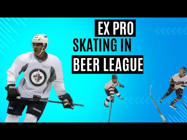 Pro to a Joe: Ex Pro Skating in Beer League