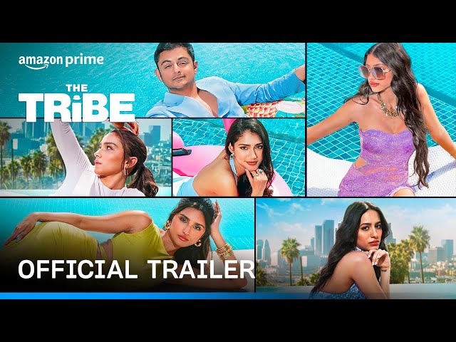 The Tribe - Official Trailer | Prime Video India | October 4