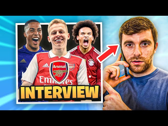 Fabrizio Romano EXCLUSIVE Arsenal Transfer Interview! | Zinchenko, Leroy Sane & Tielemans Signing?