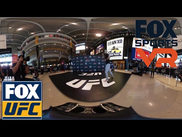 UFC Open Workout in Nashville | 360 VIDEO | UFC FIGHT NIGHT