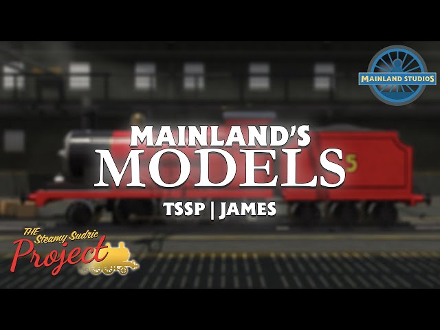 James the Red Engine | The Steamy Sudric Project | Mainland's Models Showcase!