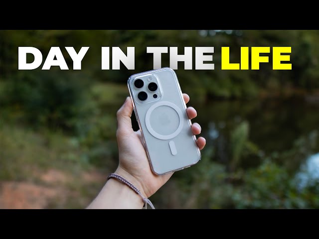 Day in the Life with the iPhone 15 Pro