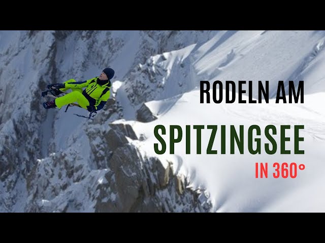 Rodeln am Spitzingsee in 360°