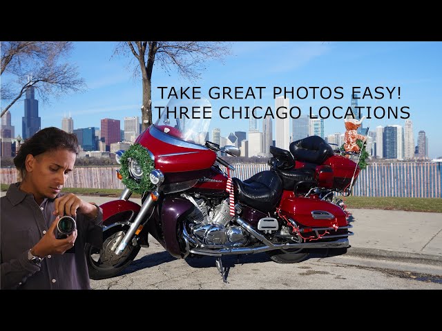 Great places in Chicago for riding photography!! Tips for Beginners, Automotive Photography 2025