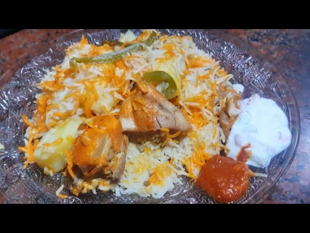 पहाड़ी  स्टाइलर चिकन पुलाव / यखनी चिकन पुलाव /Pahadi style chicken pulao / yakhni chicken pulao.