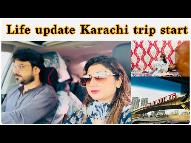 Life update | finally Karachi trip | Asmaasgharrizvi