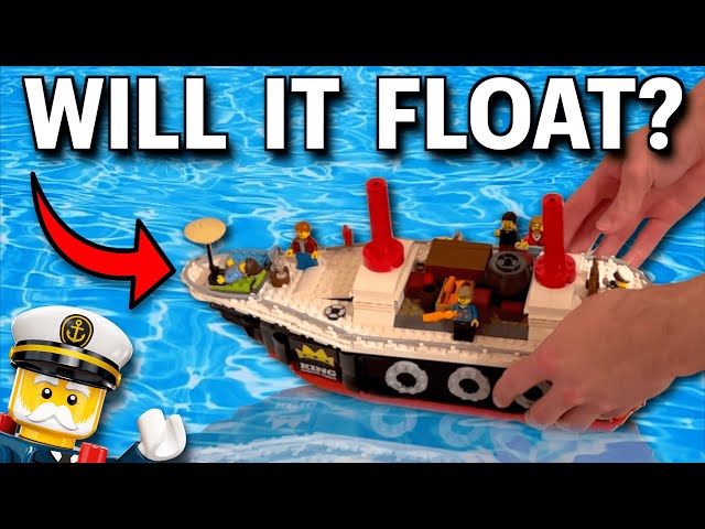 I tested 100 LEGO Boats...