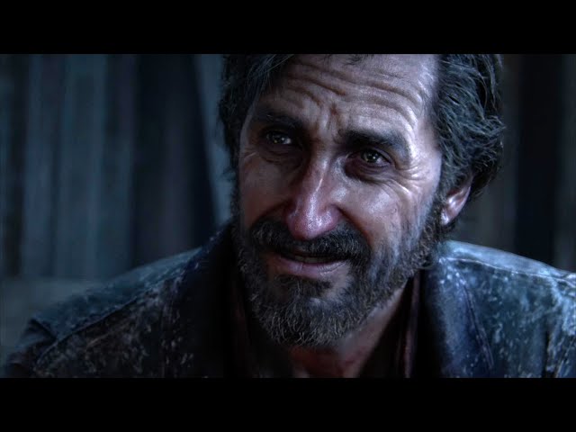 All David Cutscenes in The Last of Us Part 1