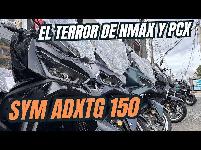 😱😲 Llegó a COLOMBIA. Adiós NMAX y PCX. Reciban el SYM ADXTG 150. Tiene de TODO a un bajo precio. 💥💯