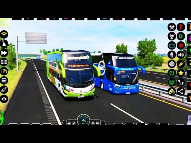 Coach Bus Simulator ! Euro City Coach Bus Driving Simulator 3D ! Android Gameplay #coachbusdriving