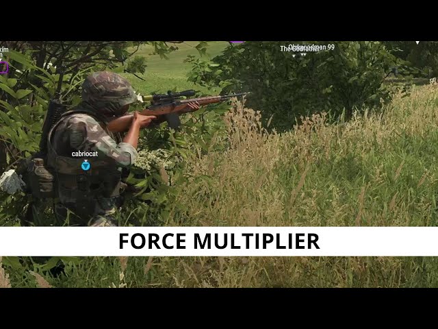 Force Multiplier (One-Spawn) | Arma Reforger