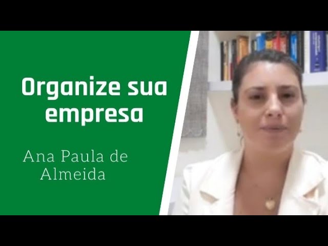 Organize sua empresa