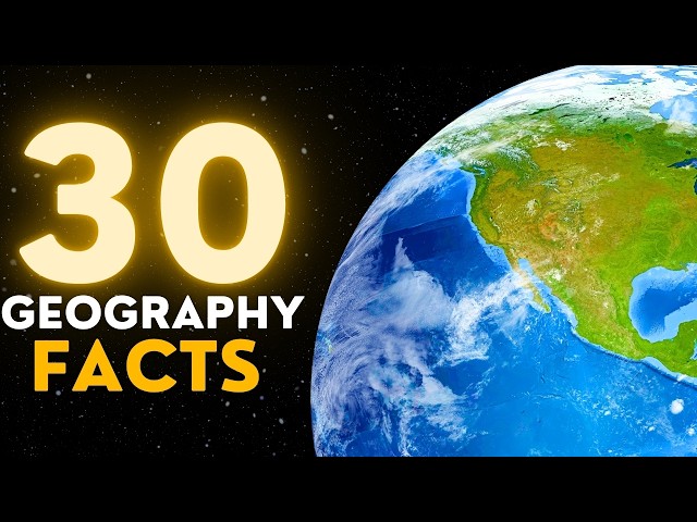 30 Geography Facts That Make No Sense