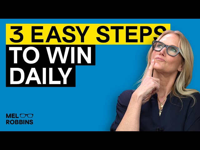 How to Start Your Day Right: A Simple Guide to Intention and Action | Mel Robbins