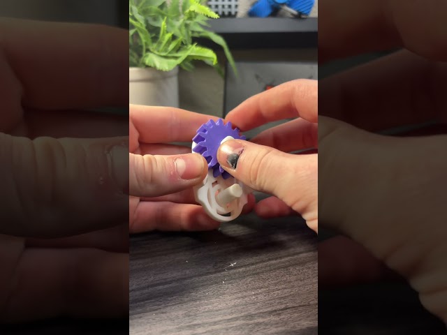 3D Printed Gear Fidget Toy! #3dprinting #3dprinted #3dprinter #asmr