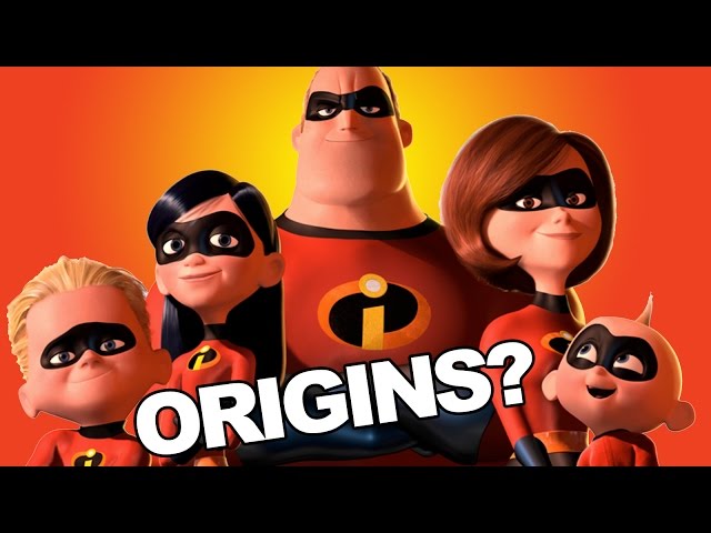 Pixar Theory: How The Incredibles Got Their Powers