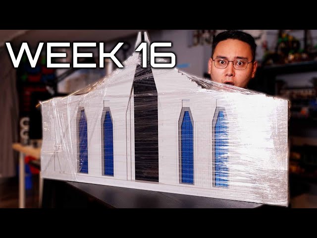 Building Raxus in LEGO | Week 16 - Bound for Brickfair Virginia 2022