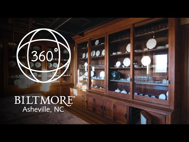 Biltmore | 360° View of the Butler's Pantry