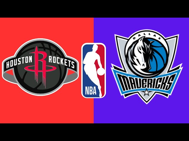 Dallas Mavericks VS Houston Rockets NBA LIVE SCORE