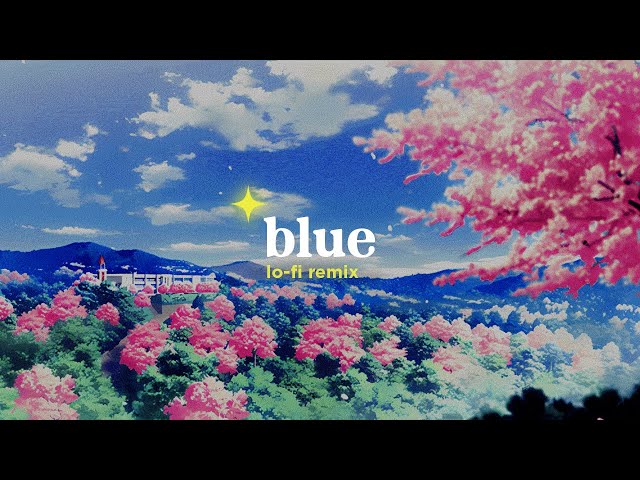 Yung Kai - Blue (Alphasvara Lo-Fi Remix)