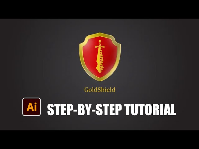 Master 3D Logo Design Illustrator 2023 | Step-by-Step Tutorial