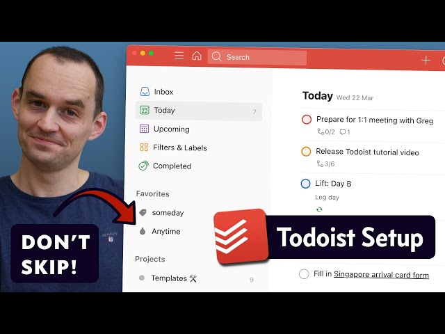 How to Organize Your To-Dos with Todoist (Tutorial)