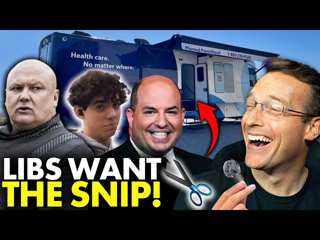 The DNC is Giving Men Free Vasectomies | I Asked Dems If They’re Excited To Get One! Answers Were🤣