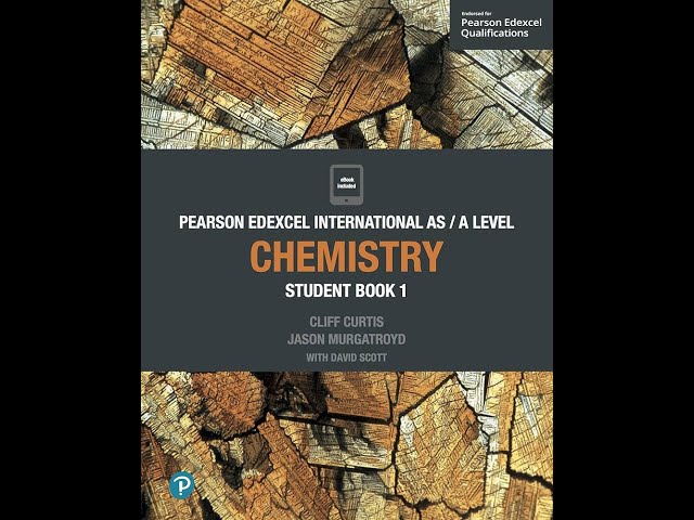 Pearson Edexcel Alevel Chemistry 2A2