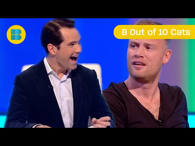 Jimmy Carr Can't Believe a Cricketer is Calling Tennis Boring! | 8 Out of 10 Cats | Banijay Comedy