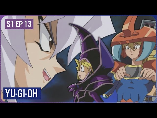 Evil Spirit Of The Ring | Yu-Gi-Oh Season 1 Episode 13