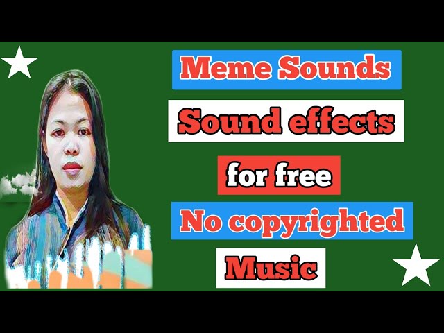 Sound effects || meme sound