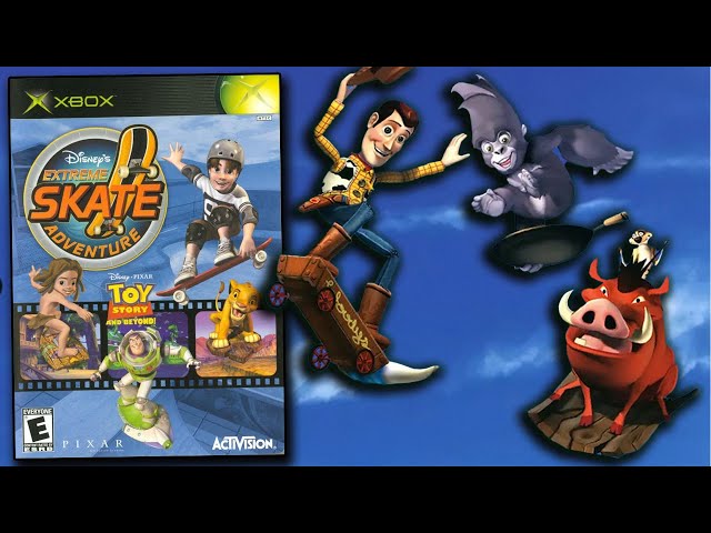 Is Disney's Extreme Skate Adventure a Hidden Gem? | Original Xbox Review