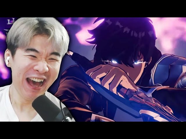 Discount BTS Member REACTS to Solo Leveling Opening & Ending