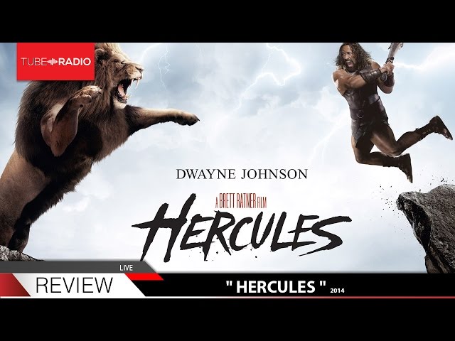 Review (Reseña) Hércules  esteralizada por Dwayne Johnson