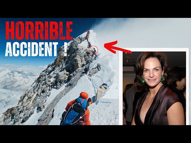 Everest disaster, American Richest Women Climber On Mount Everest