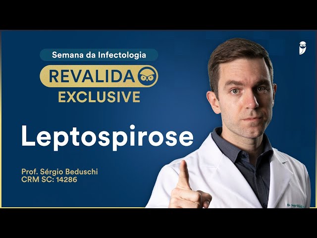 Leptospirose - Prof Sérgio Beduschi