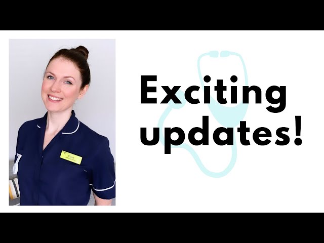 Exciting Life Update!! Strictly NHS?!