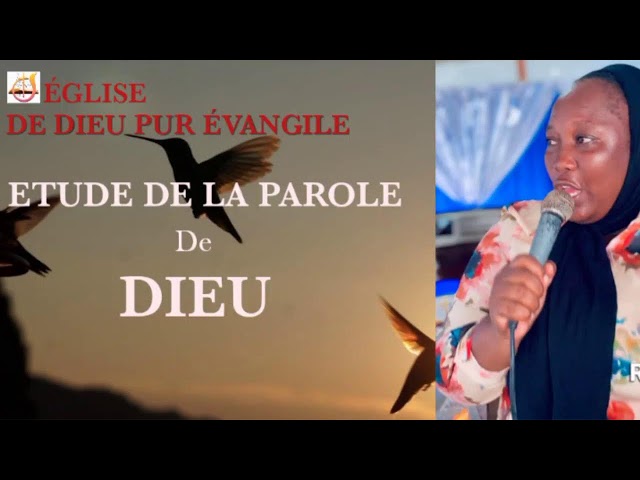 E.D.P.E|ENSEGNEMENT DE LA PAROLE DE DIEU|PROPHETESSE BERLYNGDA|Theme L'unite dns L'Église...