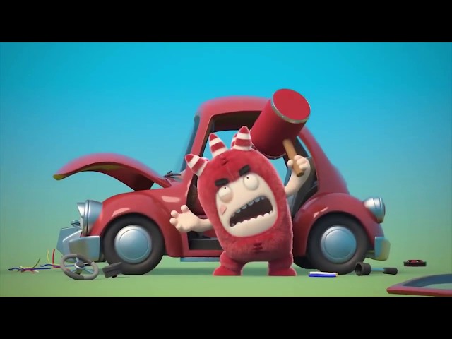 Oddbods, Learn colors with Oddbods Cartoon #46   Learning Colors for Children