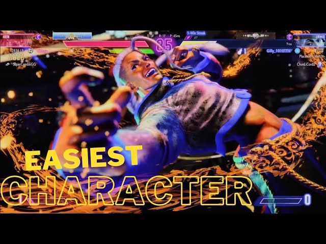 Jamie Is The Easiest Character To Hit Platinum In Street Fighter 6