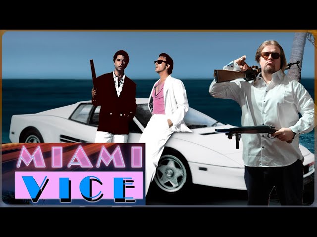 "Miami Vice: Iconic 80s Crime Series Reviewed - DVD Season 1!