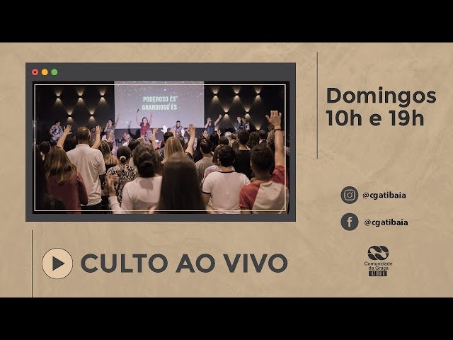 Culto - 23/02/2025