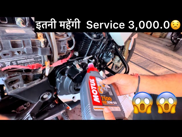 APACHI RTR 180 BS6 4TH PAID SERVICE 😱 || Liqui moly performance pack || full guide