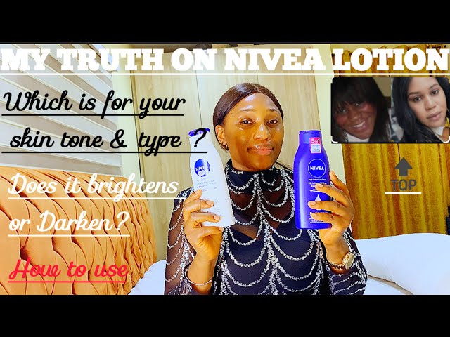 NIVEA  PRODUCT REVIEW #skincare #lotion