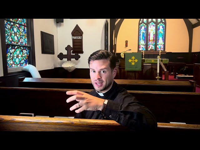 Understanding the Episcopal Church: History, Beliefs, and Values with Father Eric Fialho | Marion MA