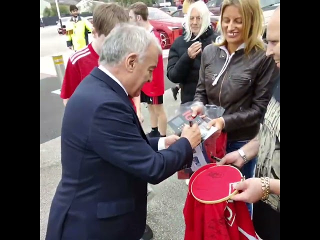 Lou Macari is the Nicest man in football.