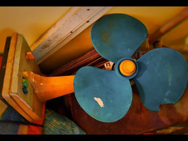 Restoration Old rusty table fan / Restore old MD fan