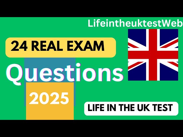 LIFE IN UK TEST FREE PRACTICE 2025||BRITIH CITIZENSHIP #2